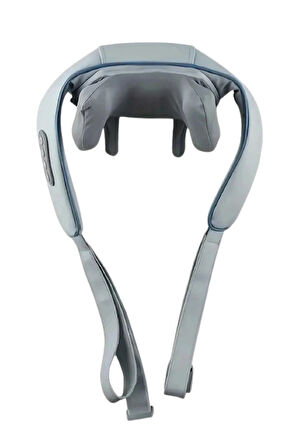 Çeşithane Isıtıcılı Omuz & Boyun Masaj Aleti – 3D Yoğun Masaj Başlıklı, Titreşimli, Çok Bölgeli Masaj Cihazı, Ergonomik Ev & Ofis Masaj Aleti