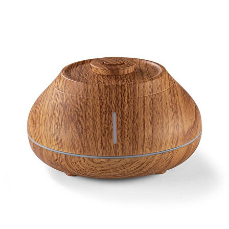 3D Alev Efektli Aromaterapi Difüzör | Renkli Işıklı Hava Nemlendirici ve Uçucu Yağ Difüzörü | Masaüstü & Yatak Odası Kullanımı İçin