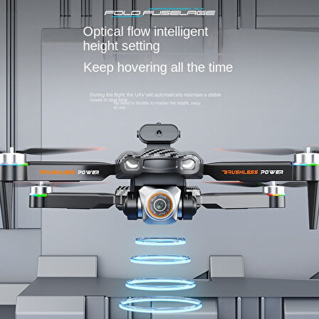 Çeşithane 9 Pro 4K Kamera Drone – Uzaktan Kumandalı Mini Quadcopter, Çocuklar İçin Uygun, Katlanabilir RC Drone, Hafif & Taşınabilir Tasarım