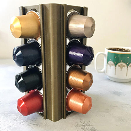 Gold Elite Kapsül Kahve Standı - Nespresso