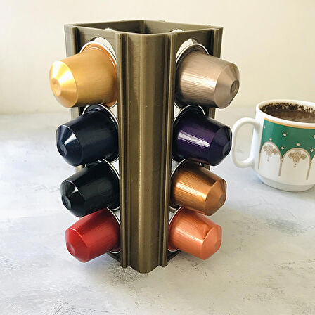 Gold Elite Kapsül Kahve Standı - Nespresso