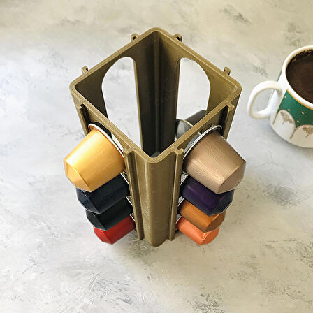 Gold Elite Kapsül Kahve Standı - Nespresso