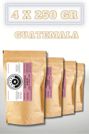 Guatemala SHG Espresso Kahve (Öğütülmüş) 1000 Gr. (4X250 GR)