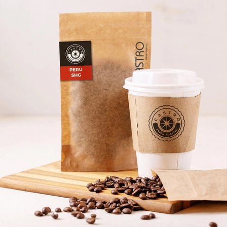 Castro Peru SHG Kahve 250 Gr. 