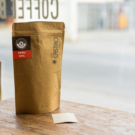 Castro Peru SHG Kahve 250 Gr. 
