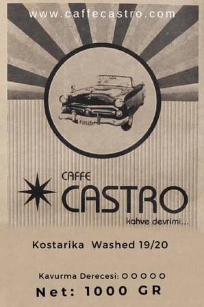 Kosta Rika SHG Filtre Kahve(Öğütülmüş) 1000 Gr.(4X250 GR)