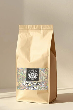 Castro Havana Blend Öğütülmemiş Çekirdek Kahve 1 kg