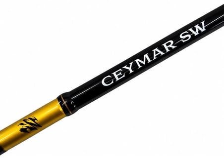 Yek Outdoor Pro Spin Olta Seti Okuma Ceymar SW Bass 243cm MH 14-42gr M-Fast Olta Kamışı & Shimano Makina Nasci FD 4000