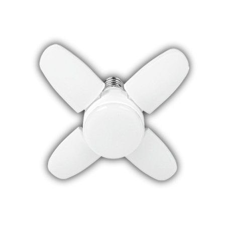 Cata 30 Watt Dörtlü Pervane Led Ampul 6500K Beyaz Işık CT-1151