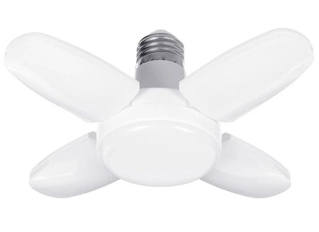 Cata 30 Watt Dörtlü Pervane Led Ampul 3200K Gün Işığı CT-1151G