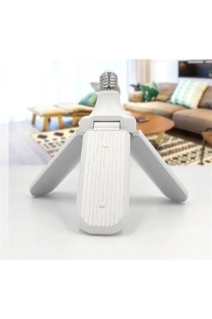 - 42w Pervane Led Ampül E27 6500k Beyaz Işık Ct-1152