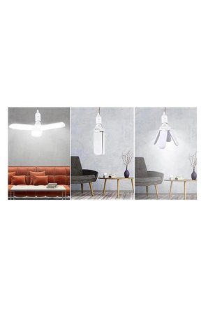 - 42w Pervane Led Ampül E27 6500k Beyaz Işık Ct-1152