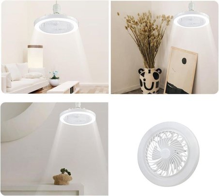 CATA Poyraz Fan 42W Led Ampul 26cm (11inç) CT-1153