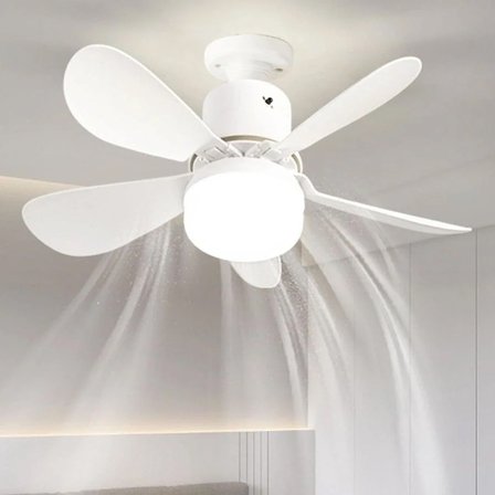 CATA Lodos Fan 62W Led Ampul Dimmerli 52cm (21inç) CT-1154