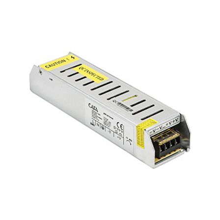Cata 5 Amper Şerit Led Trafosu ( 60W ) (Slim Model)