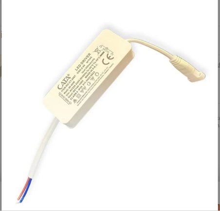 Cata 60x60 Led Armatür Driver Jaklı (40W)