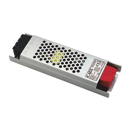 Cata 12,5 Amper Şerit 12v Led Trafosu (150W) (SÜPER SLİM FANSIZ) CT-2675