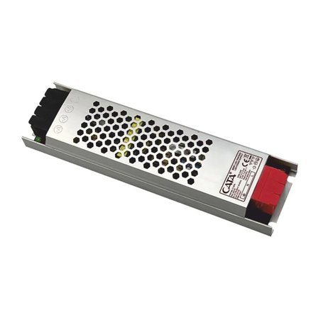 Cata 17 Amper Şerit Led Trafosu 200w Süper Slim Fansiz CT-2679