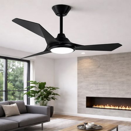 Cata Zürih 132cm (52inç) Ledli Tavan Vantilatörü Kumandalı Ct-3001