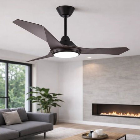 Cata Bern 132cm (52inç) Ledli Tavan Vantilatörü Kumandalı Ct-3002