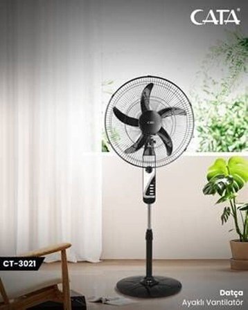 Cata Datça 46cm (18inç) Ayaklı Vantilatör Ct-3021