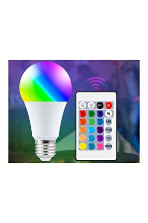 Asyagrup Cata 9w Kumandalı Led Ampul / Rgb