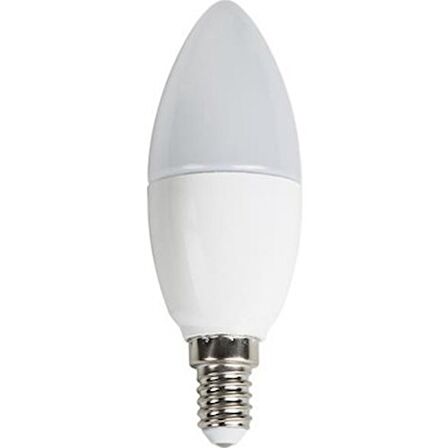 Cata 8W Led Buji Ampul Beyaz Işık E-14 Duy