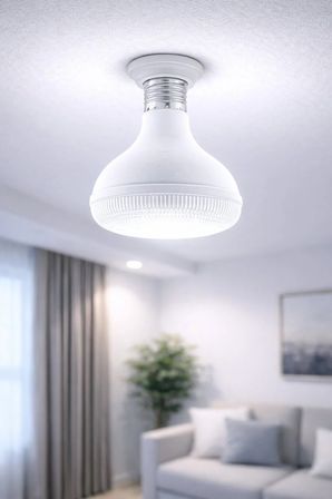 CT-4135 35W KRİSTAL TORCH LED AMPUL E 27 BEYAZ