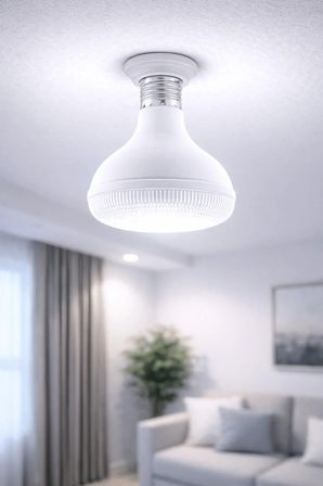 CT-4125 25W KRİSTAL TORCH LED AMPUL E 27 BEYAZ