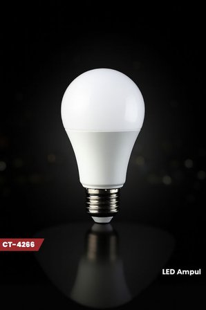 Cata 12W Led Ampul E27 Duy 3200K Gün Işığı CT-4266