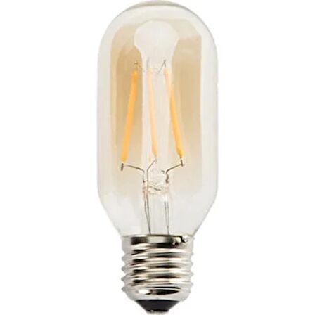 Cata 4W Rustik Led E27 Duy Ampul 2700K Amber