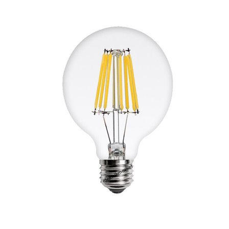 Cata 6 Watt 6400K Beyaz Işık Flament Led Ampul G95 Glop CT-4354B