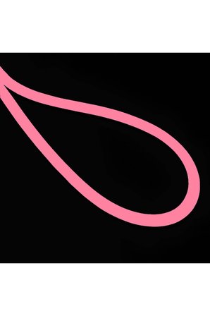 Esnek Neon Hortum Led - Pembe Işık - 12 V - Dış Mekan - 50 Metre - CT-4455P