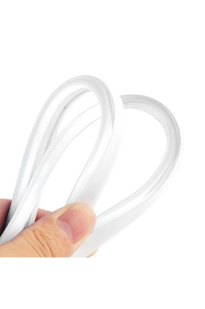 Esnek Neon Hortum Led - Pembe Işık - 12 V - Dış Mekan - 50 Metre - CT-4455P