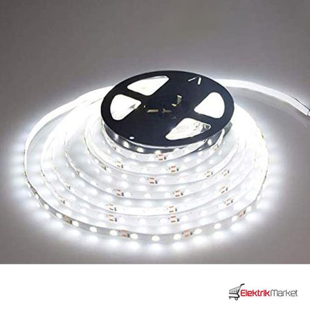 Cata 10 Çipli Şerit Led İç Mekan 12v BEYAZ - CT-4480