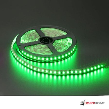 Cata 10 Çipli Şerit Led İç Mekan 12v YEŞİL- CT-4483