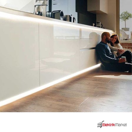 Cata 10 Çipli Şerit Led İç Mekan 12v 4000 K Naturel Beyaz - CT-4486