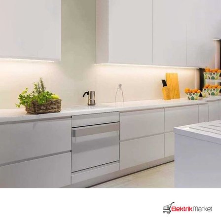 Cata 10 Çipli Şerit Led İç Mekan 12v 4000 K Naturel Beyaz - CT-4486