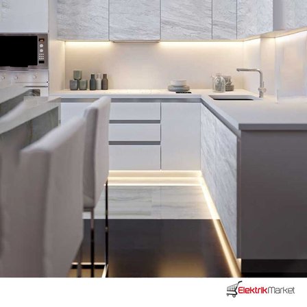 Cata 10 Çipli Şerit Led İç Mekan 12v 4000 K Naturel Beyaz - CT-4486