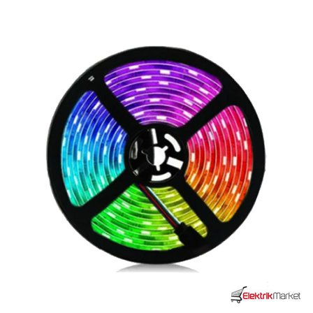 Cata RGB Dış Mekan  Şerit Led 12v