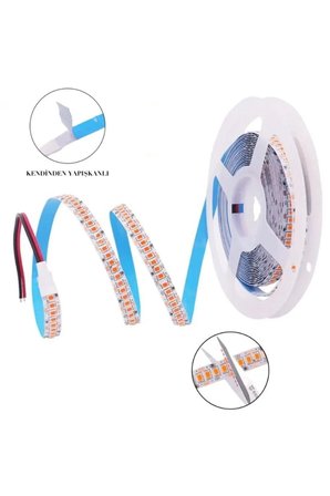 CT-4540 120 LEDLİ 5 METRE İÇ MEKAN ŞERİT LED GÜNIŞIĞI 3200 K ( 1500 lm )