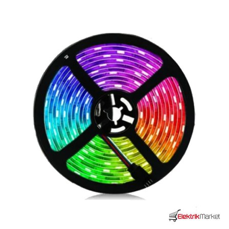 Cata 3 Çipli Şerit Led İç Mekan 12v RGB - CT-4545