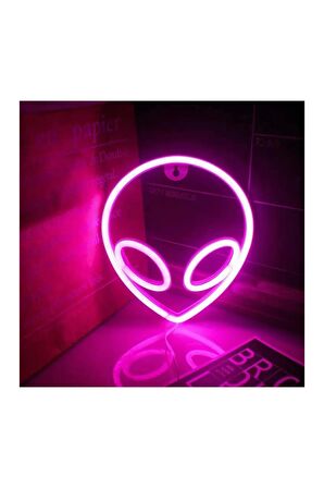 Asyagrup Cata 5w Neon Hortum Led / 5 Metrelik - Pembe