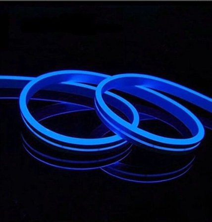 Cata 12V Mavi Neon Led CT-4555M