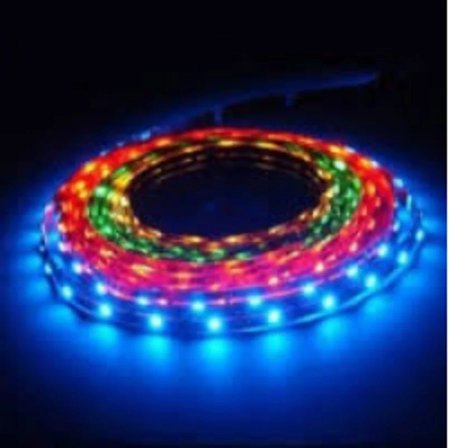 Cata RGB Şerit Led Seti 220v 352 Renk + Trafo + Kumanda  CT-4558