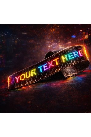 CT 4568 Esnek Yapışkanlı Led Panel 96X16 RGB
