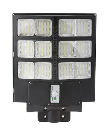 CATA Supernova Sokak Solar Kumandalı Armatür 600W CT-4643 6400K