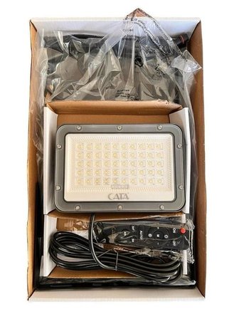 Cata 200W SOLAR Led Sokak Projektör CT-4649 Beyaz Işık
