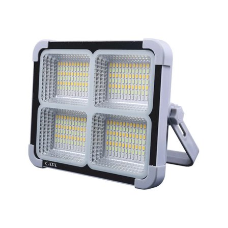 Cata 200W 6400K Taşınabilir Şarjlı Solar Projektör CT-4698