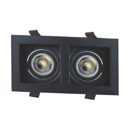 Cata 2 li Siyah Armatür Pars CT-5019